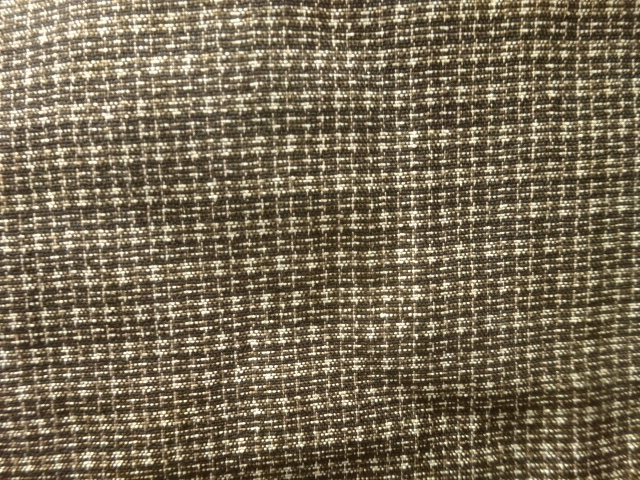 アンティーク　織り柄本場村山泥大島紬男物着物